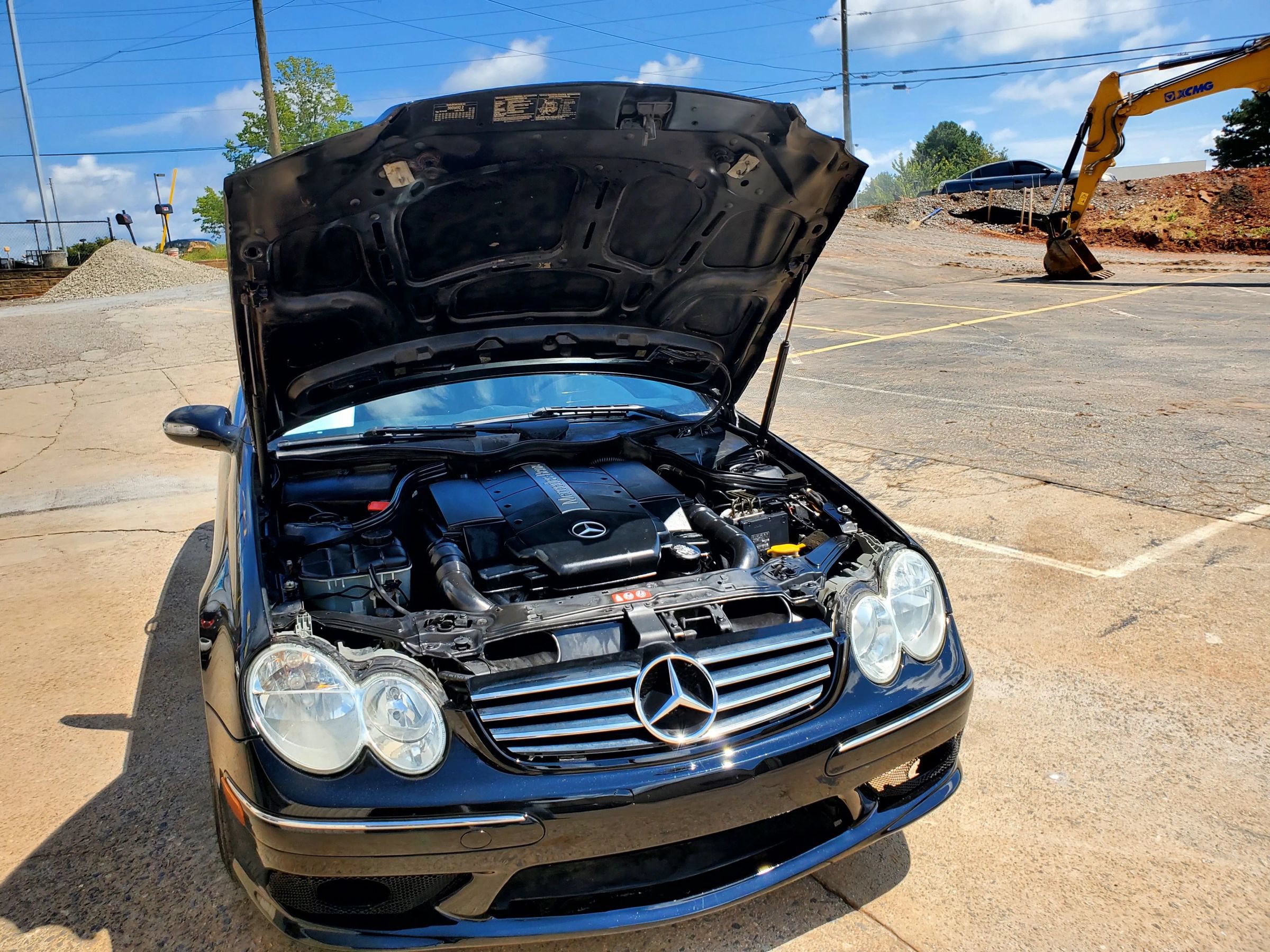 Used 2005 Mercedes-Benz CLK 500 Cabriolet image 38