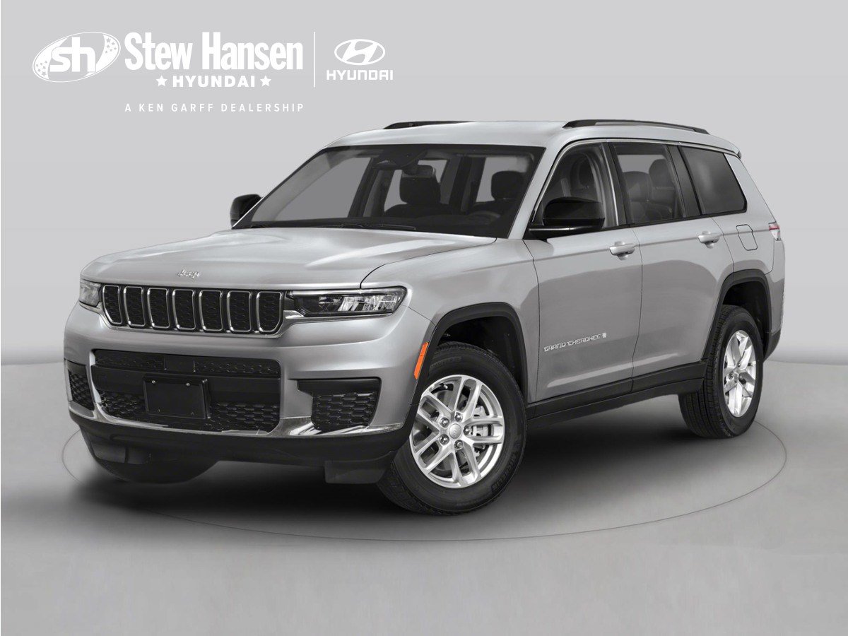 Used 2024 Jeep Grand Cherokee L Laredo AWD/4WD image 1
