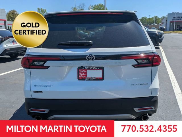 Certified 2025 Toyota Grand Highlander AWD Hybrid image 5