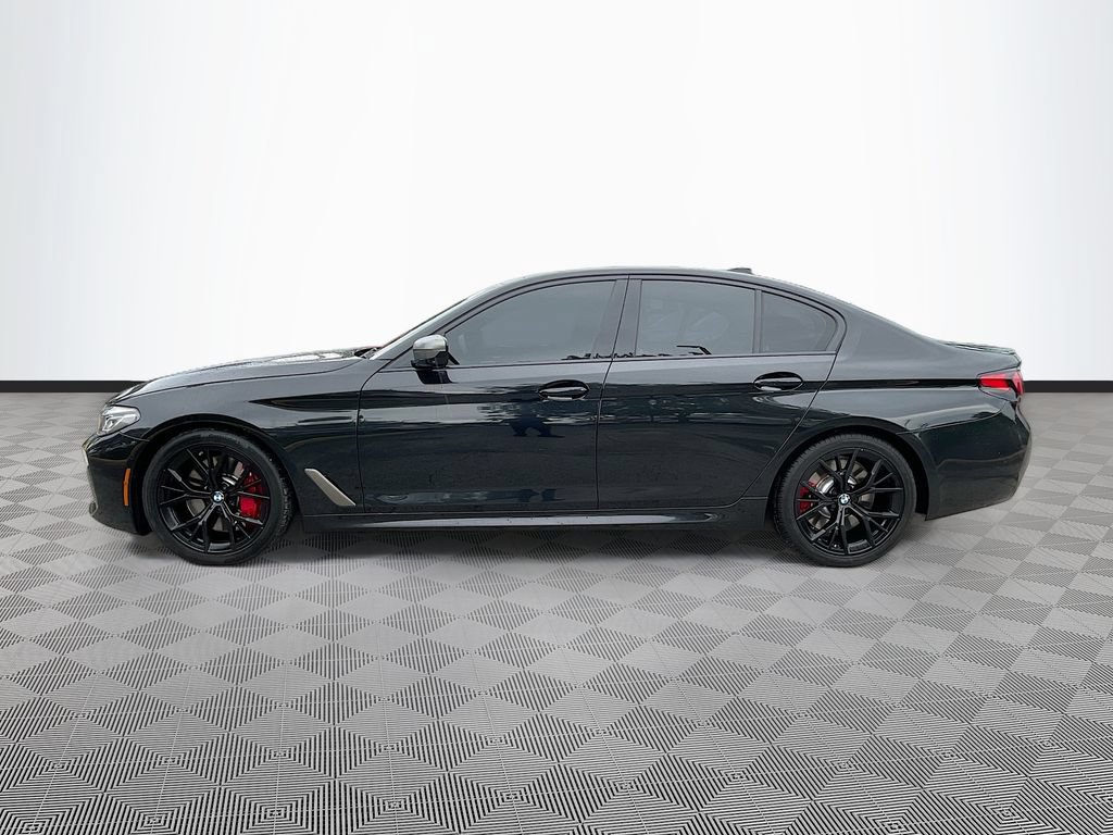 Used 2021 BMW M550i xDrive w/ Premium Package AWD/4WD image 4