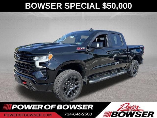 Certified 2024 Chevrolet Silverado 1500 LT Trail Boss w/ LT Trail Boss Premium Package