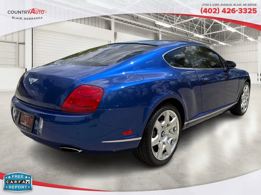 Used 2006 Bentley Continental GT AWD/4WD image 5