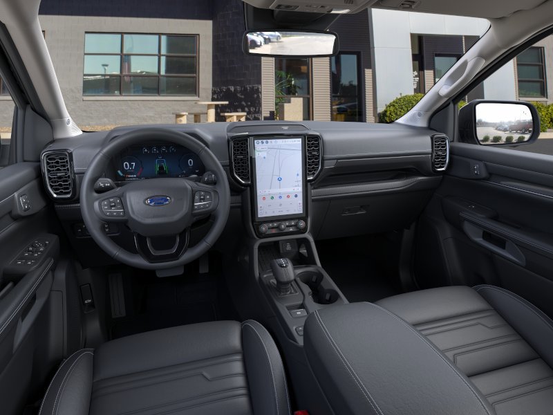 New 2025 Ford Ranger Lariat w/ FX4 Off-Road Package image 9