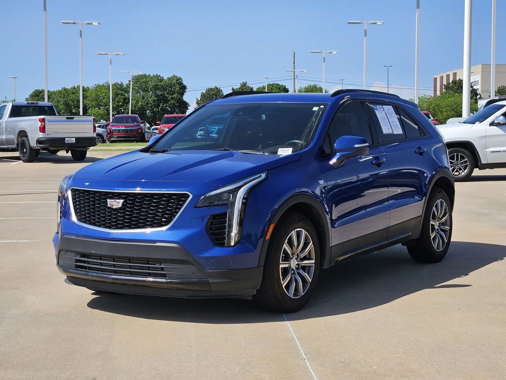 Used 2023 Cadillac XT4 Sport FWD image 4
