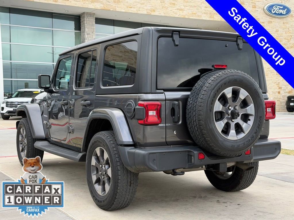 Used 2018 Jeep Wrangler Unlimited Sahara w/ Dual Top Group image 11