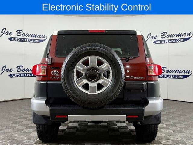 Used 2010 Toyota FJ Cruiser 4WD image 7