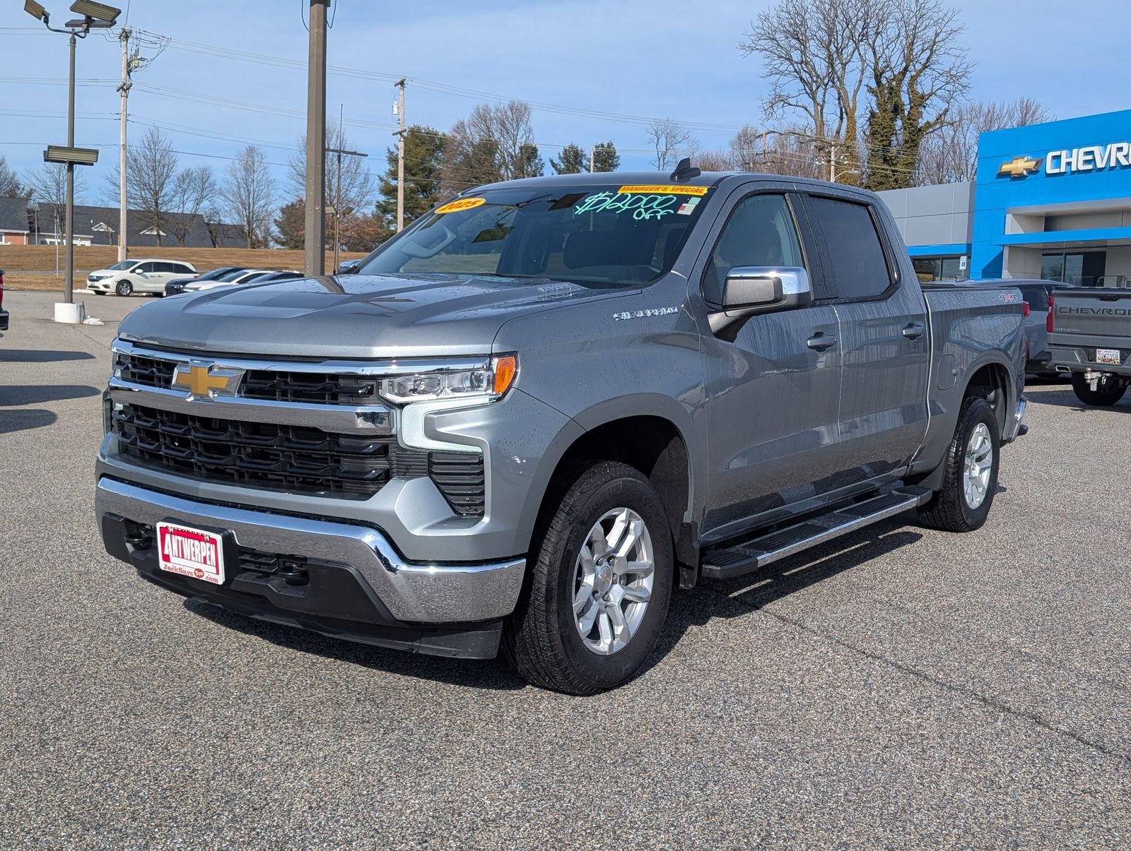 New 2025 Chevrolet Silverado 1500 LT image 8