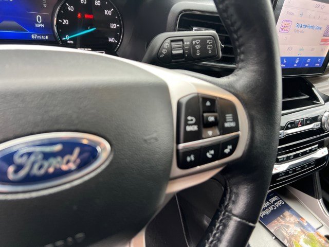 Certified 2023 Ford Explorer Limited w/ Equipment Group 301A AWD/4WD image 16