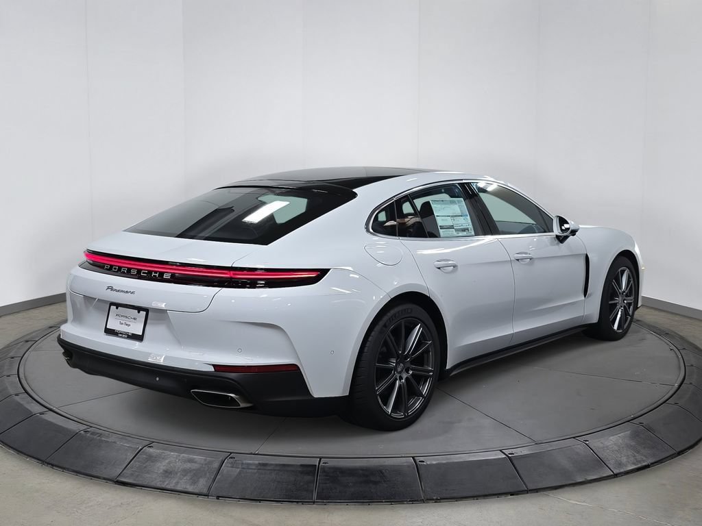 Certified 2025 Porsche Panamera RWD image 7