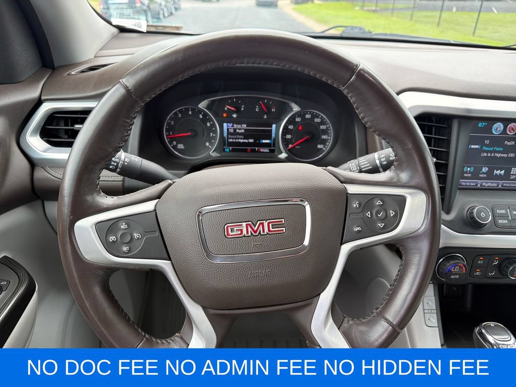 Used 2018 GMC Acadia SLT FWD image 16