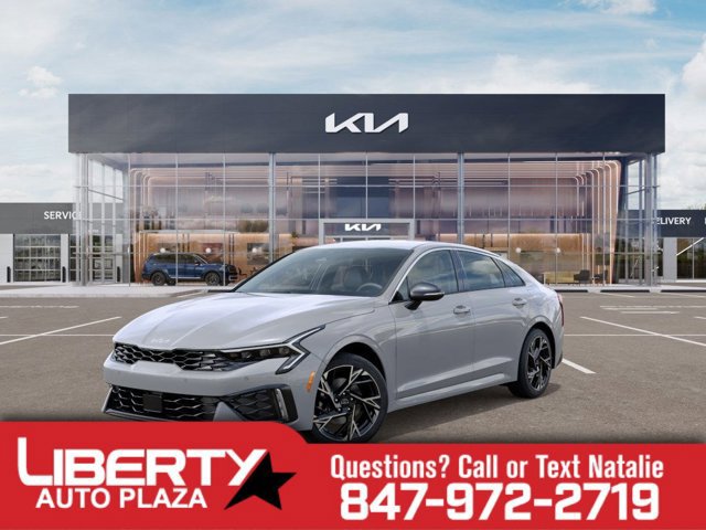 New 2026 Kia K5 GT-Line