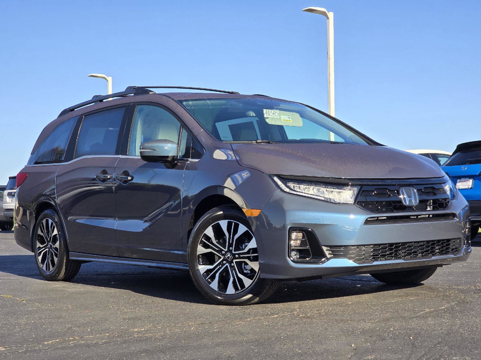 New 2027 Honda Odyssey Elite