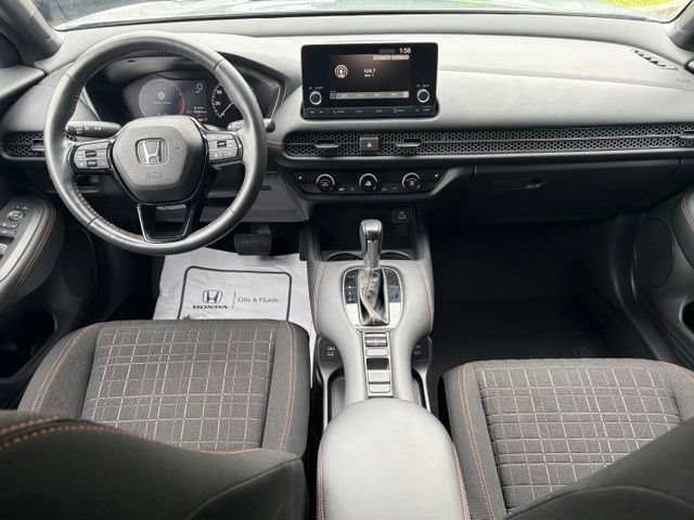 Certified 2024 Honda HR-V Sport image 32