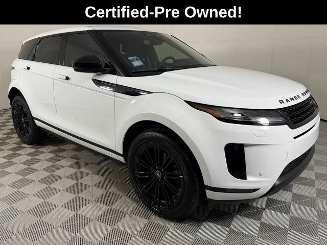 Certified 2026 Land Rover Range Rover Evoque S image 8
