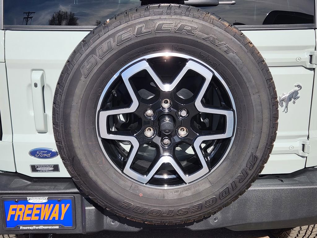 Used 2024 Ford Bronco Outer Banks image 36