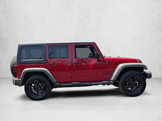 Used 2014 Jeep Wrangler Unlimited Sport w/ Quick Order Package 24S AWD/4WD image 5