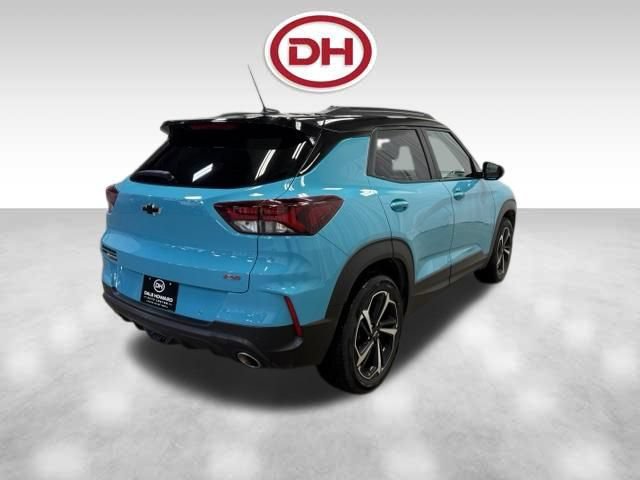 Used 2022 Chevrolet TrailBlazer RS w/ Sun and Liftgate Package AWD/4WD image 13