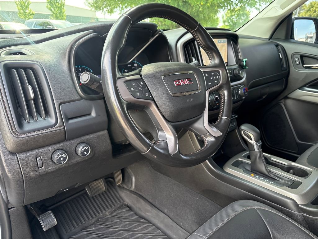Used 2022 GMC Canyon 4x4 Crew Cab AT4 w/ Driver Alert Package image 11