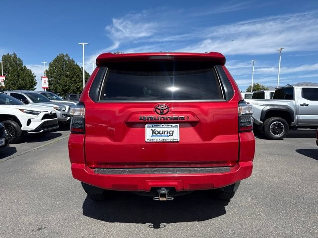 Used 2023 Toyota 4Runner SR5 AWD/4WD image 5