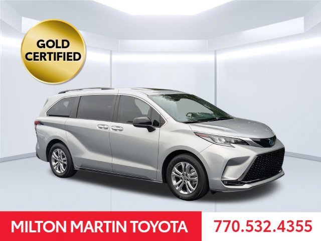 Certified 2023 Toyota Sienna XSE w/ XSE Plus Package