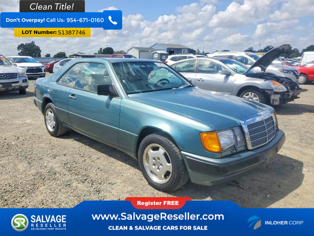 Used 1989 Mercedes-Benz 300 CE Coupe image 5