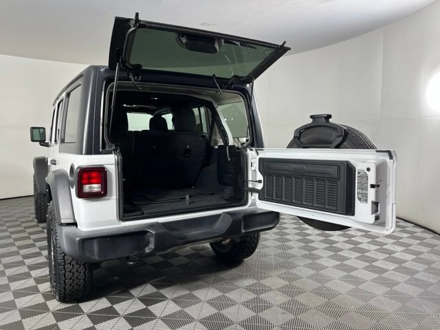 Used 2022 Jeep Wrangler Unlimited Sport AWD/4WD image 42