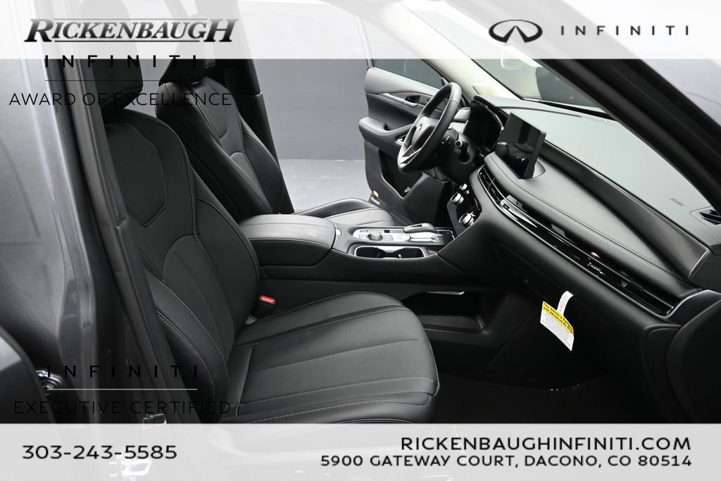 Certified 2026 INFINITI QX60 Luxe w/ Cargo Package AWD/4WD image 17