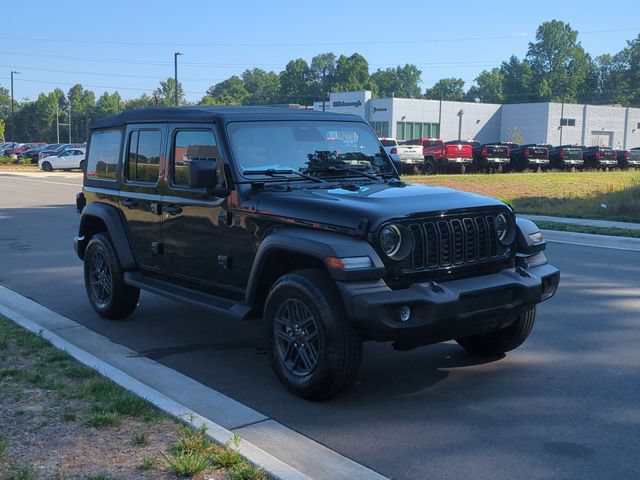 New 2026 Jeep Wrangler Unlimited Sport AWD/4WD image 15