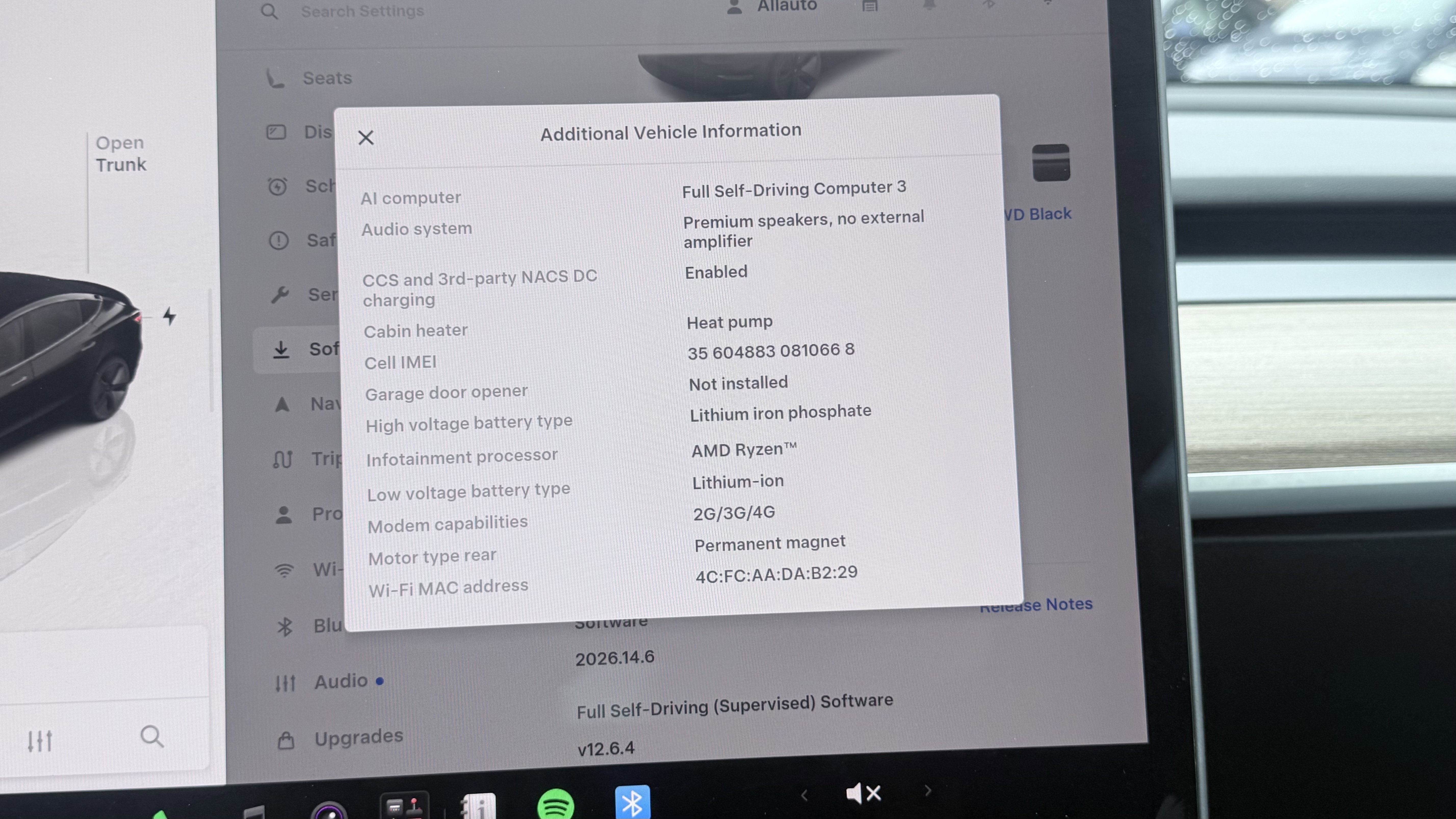 Used 2023 Tesla Model 3 Standard Range RWD image 73