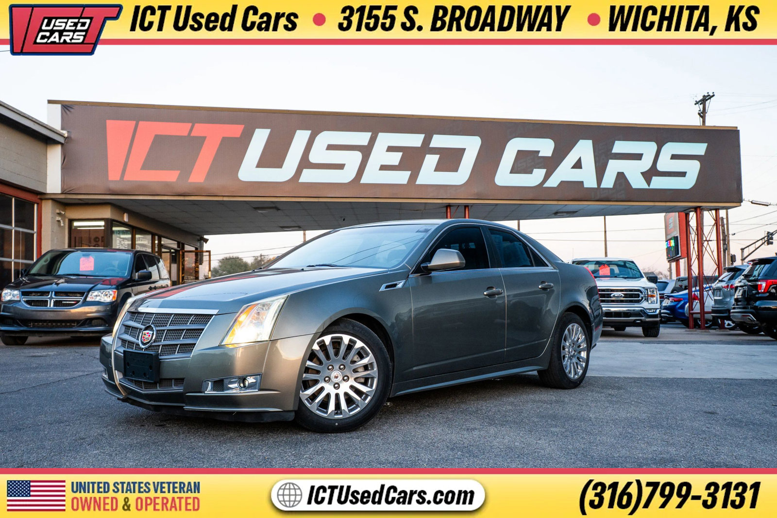 Used 2011 Cadillac CTS Premium