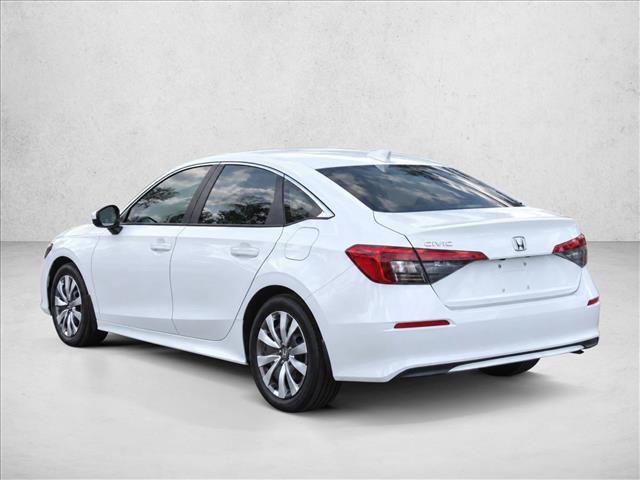 Certified 2024 Honda Civic LX image 5