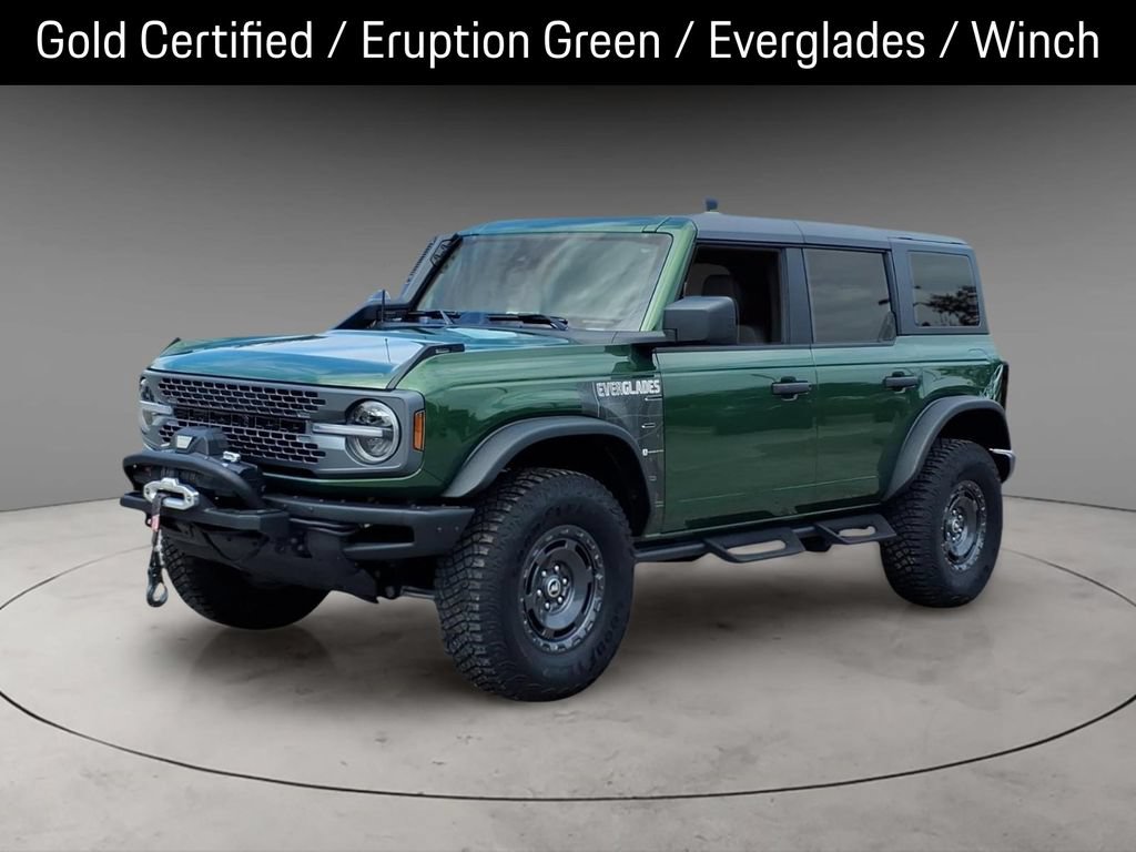 Certified 2024 Ford Bronco Everglades