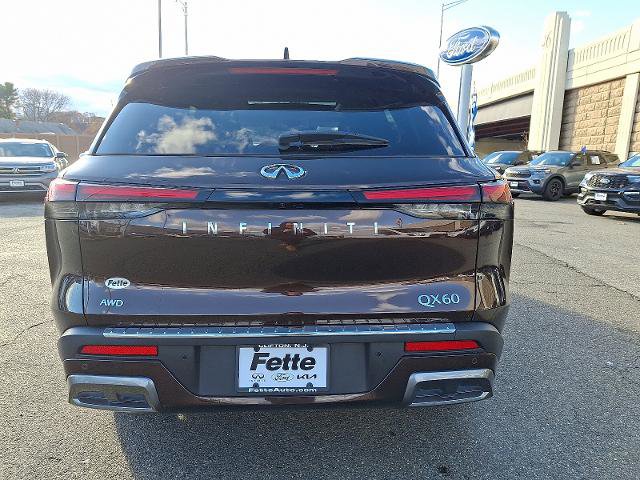 Certified 2022 INFINITI QX60 Luxe w/ Cargo Package image 5