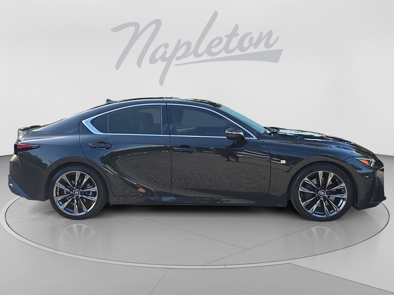 Used 2024 Lexus IS 350 F Sport RWD image 7
