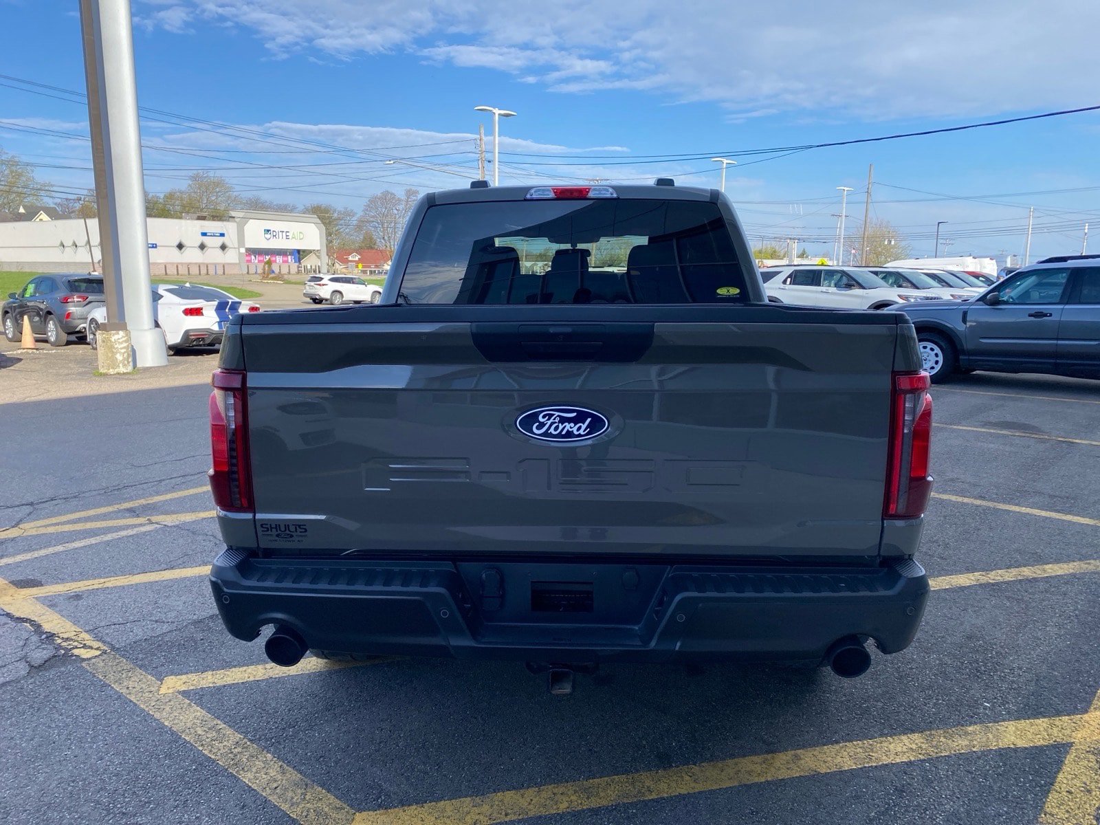 Used 2025 Ford F150 STX w/ Equipment Group 201A FX4 image 4