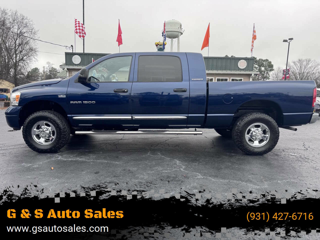 Used 2006 Dodge Ram 1500 Truck Laramie w/ Trailer Tow Group image 1