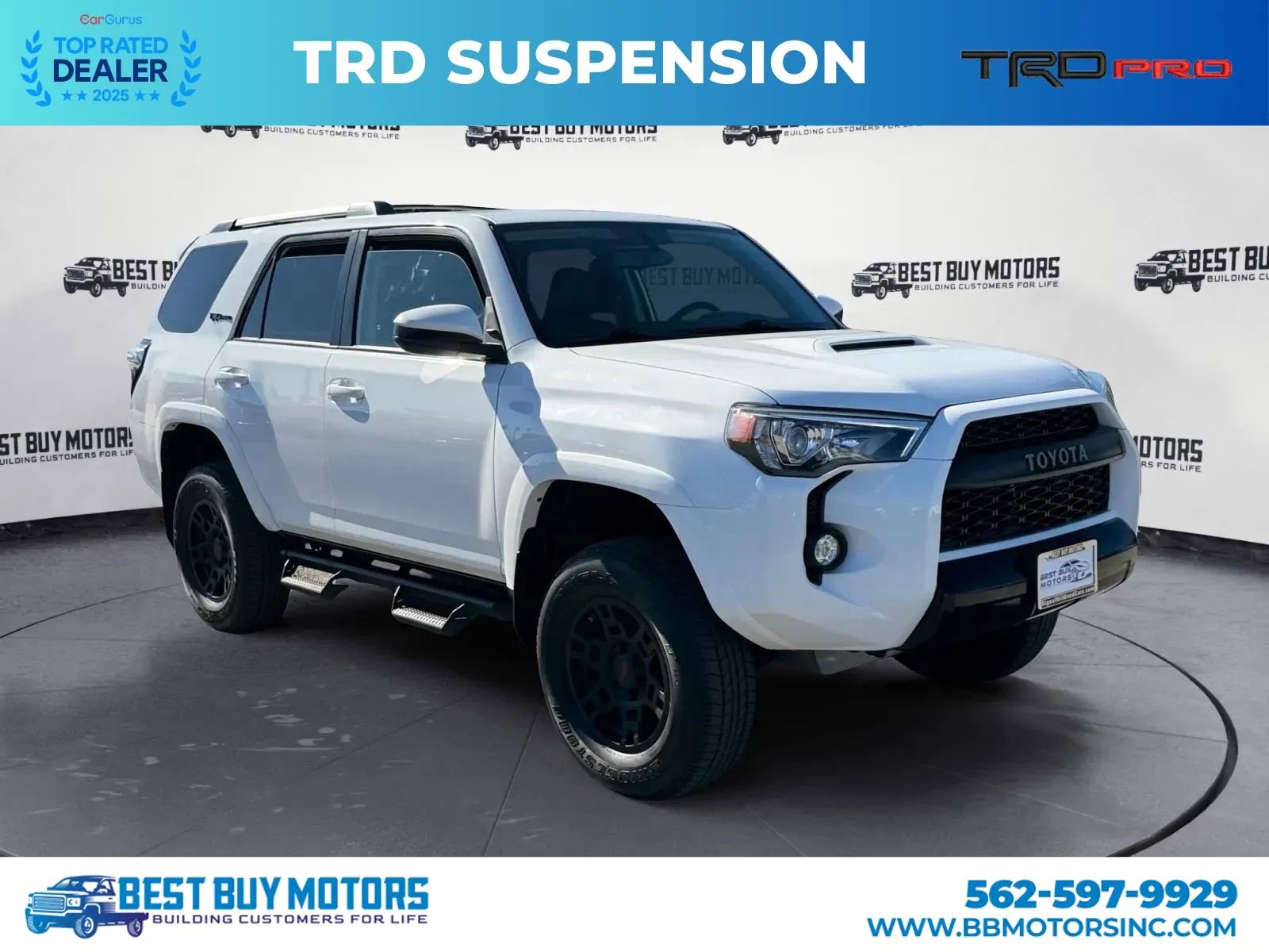 Used 2016 Toyota 4Runner TRD Pro