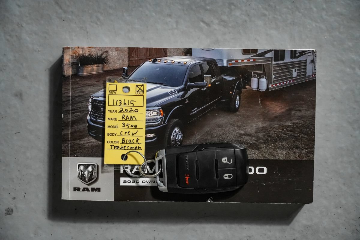 Used 2020 RAM 3500 Tradesman AWD/4WD image 56