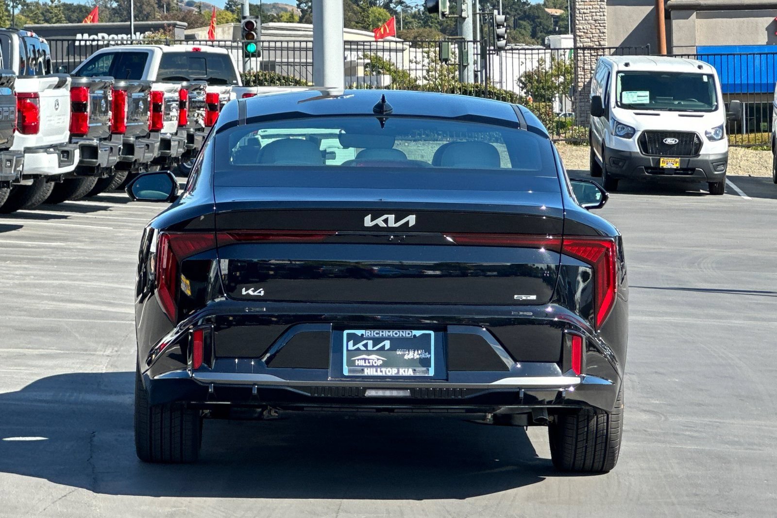 New 2026 Kia K4 GT-Line Turbo w/ GT-Line Sunroof Package FWD image 5