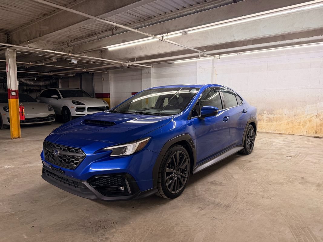 Used 2022 Subaru WRX GT