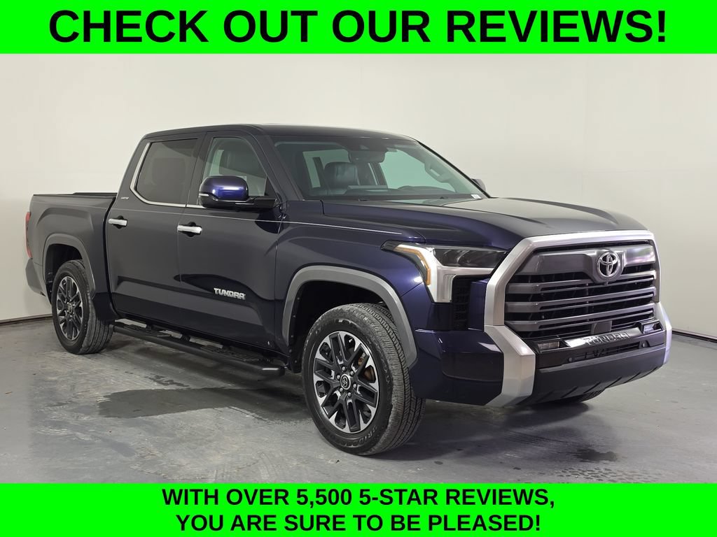 Used 2023 Toyota Tundra Limited AWD/4WD image 3