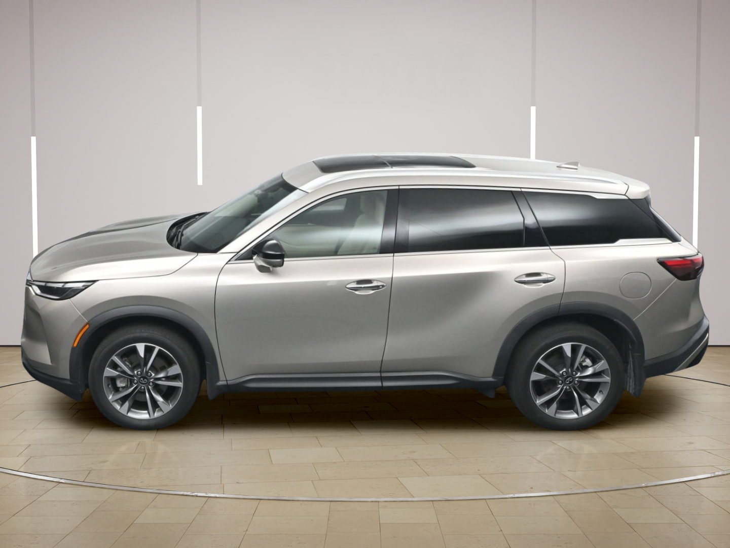 Used 2024 INFINITI QX60 Luxe FWD image 39