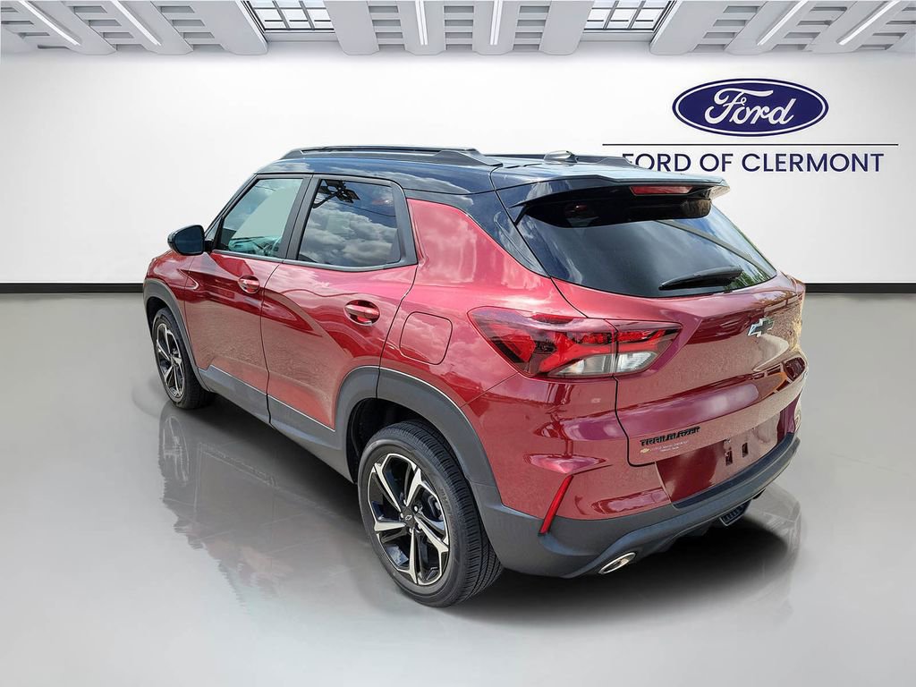 Used 2022 Chevrolet TrailBlazer RS image 3