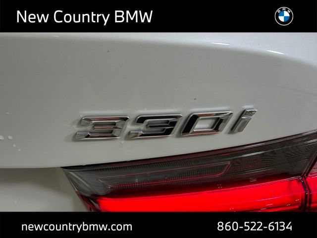 Used 2021 BMW 330i xDrive Sedan w/ Premium Package AWD/4WD image 11