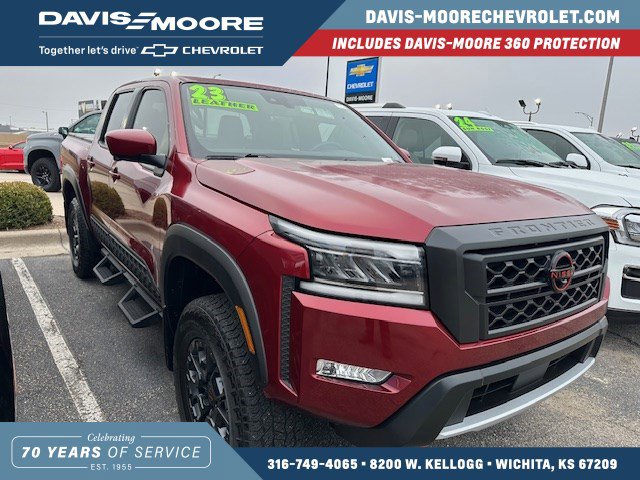 Used 2023 Nissan Frontier PRO-4X w/ Pro-4X Premium Package