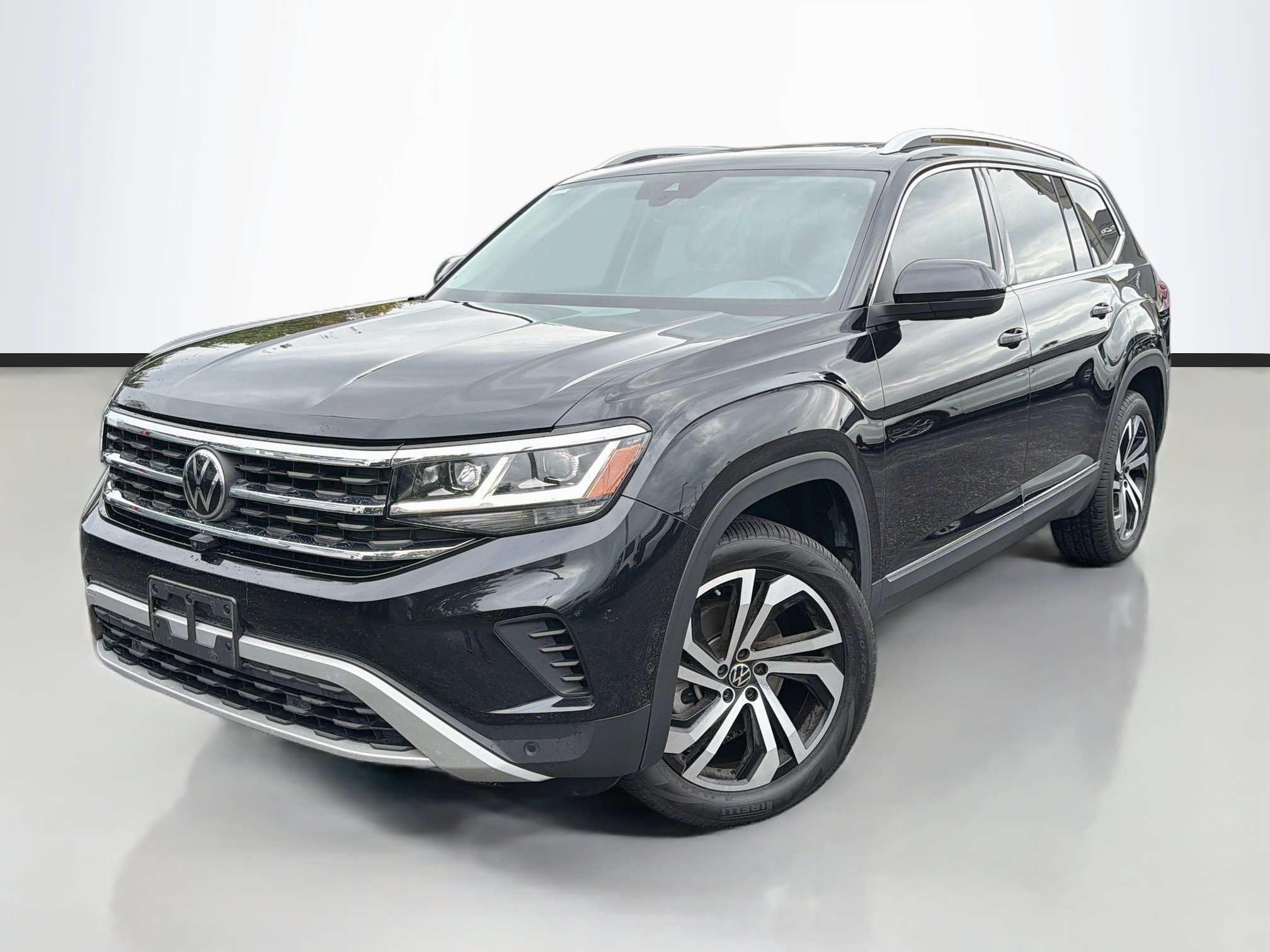 Used 2021 Volkswagen Atlas SEL Premium