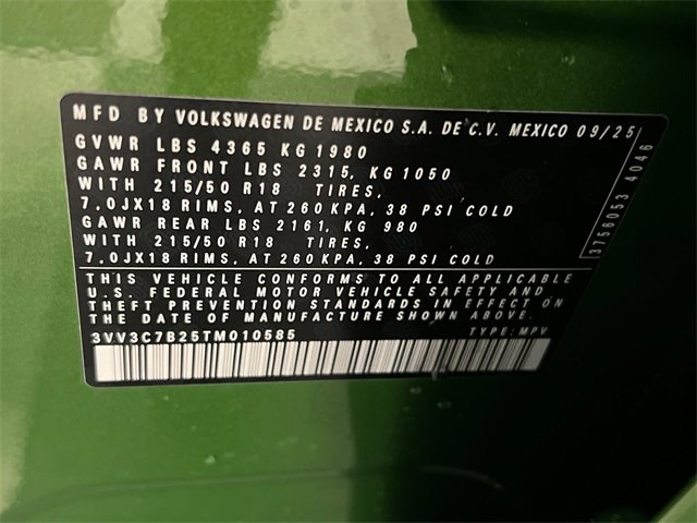 New 2026 Volkswagen Taos SE image 21