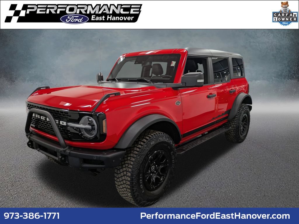 Used 2023 Ford Bronco Wildtrak AWD/4WD image 1