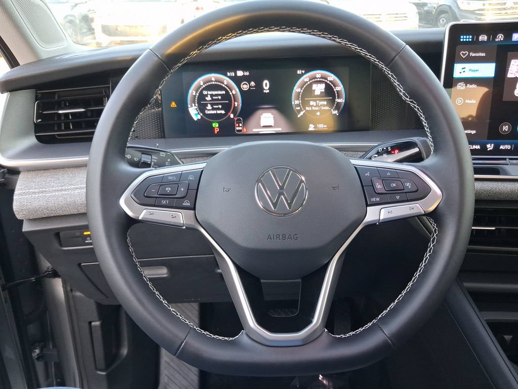 Certified 2026 Volkswagen Tiguan S FWD image 14
