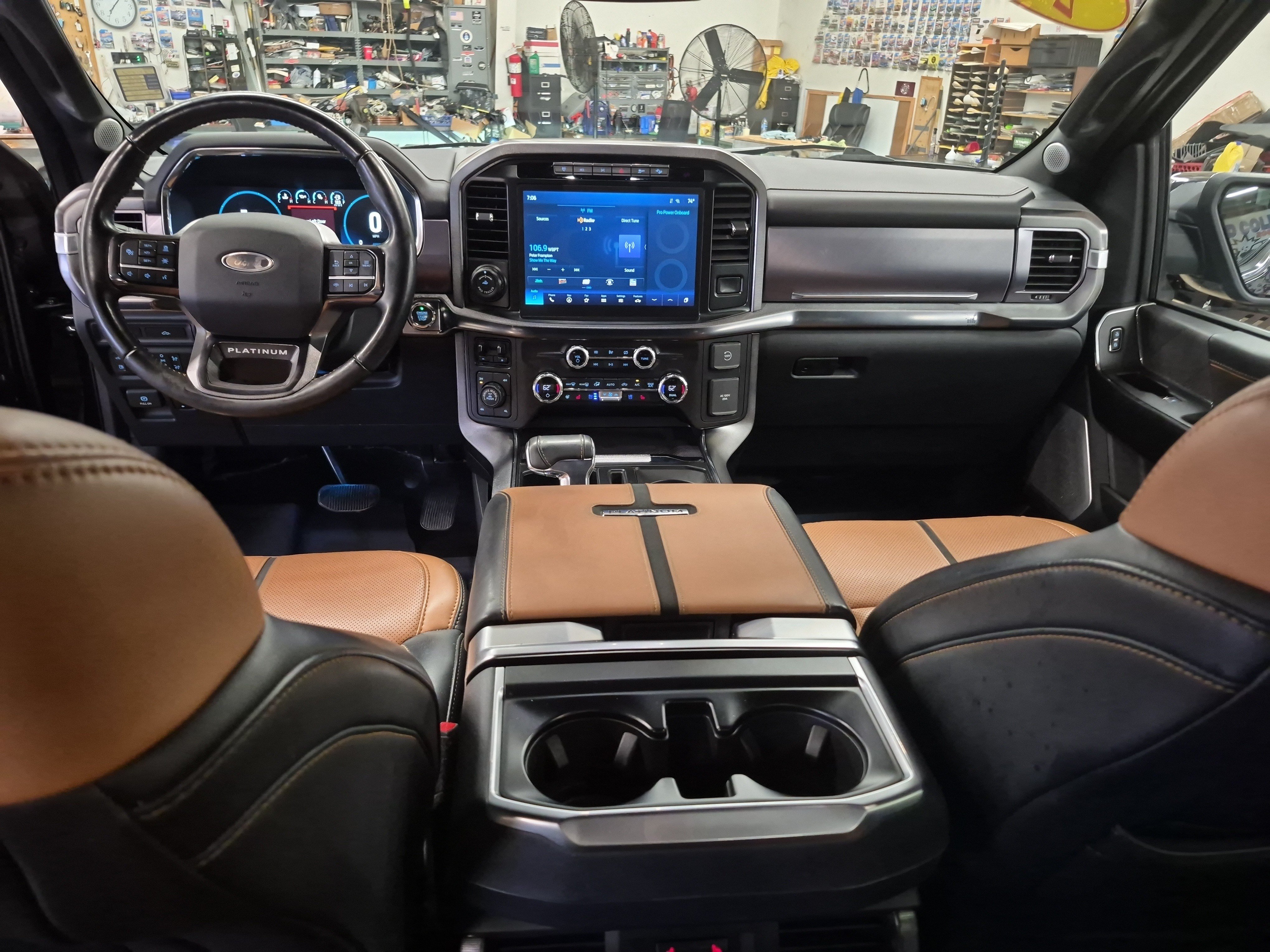 Used 2021 Ford F150 Platinum w/ Equipment Group 701A High AWD/4WD image 23